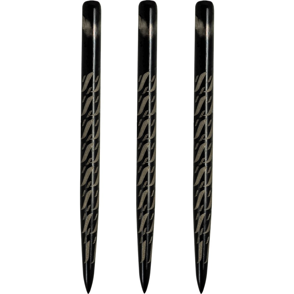 One80 Aztec Dart Points - Style D - Black - Swirl