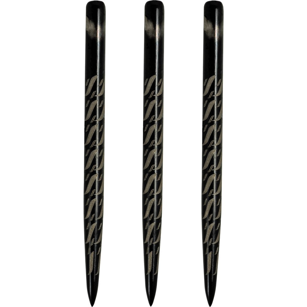 One80 Aztec Dart Points - Style D - Black - Swirl