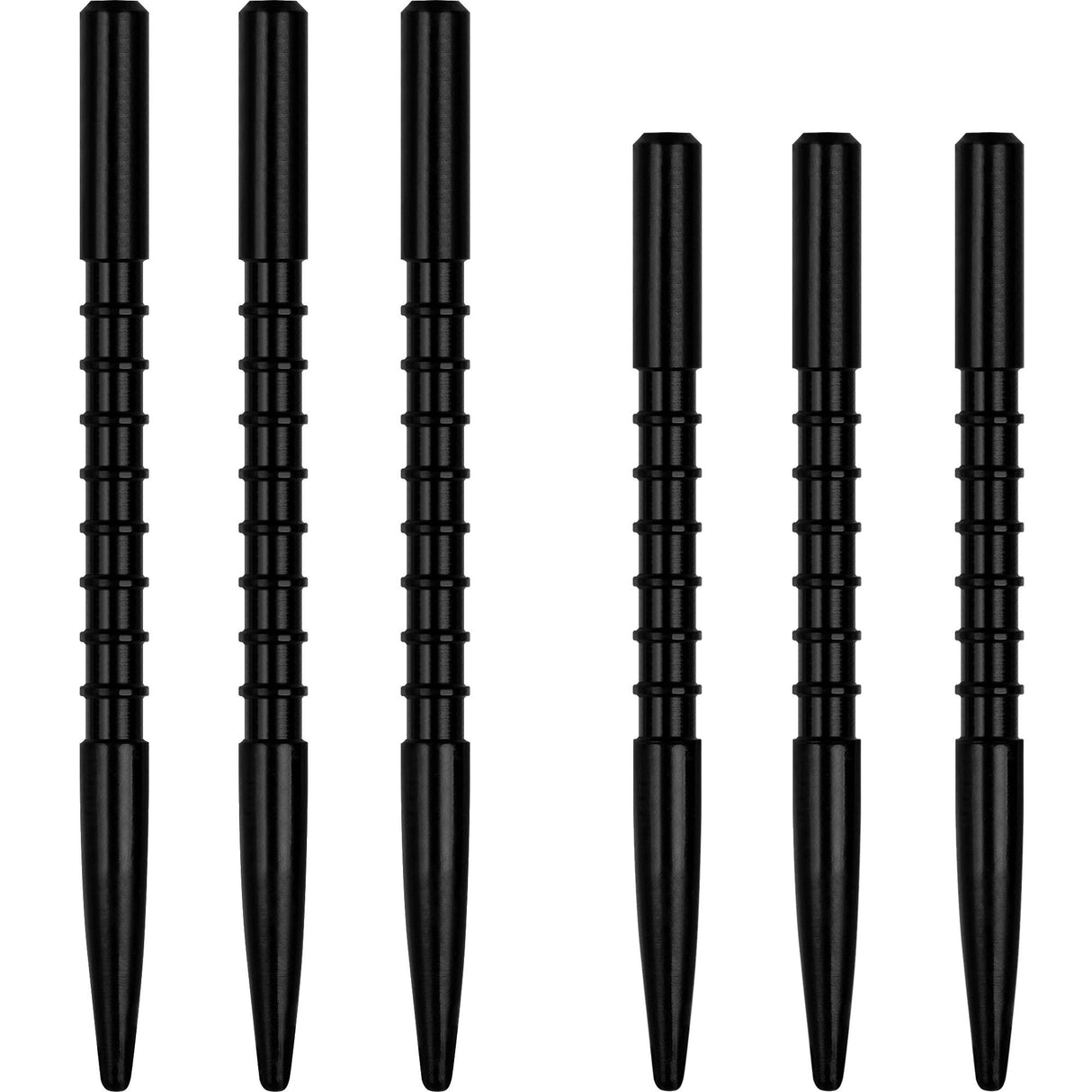 Mission Probe V1 Dart Points - Precision Engineered - Black 32mm