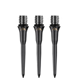Mission Titan Pro Ti Conversion Points - Smooth - Black 26mm