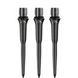 Mission Titan Pro Ti Conversion Points - Smooth - Black 30mm