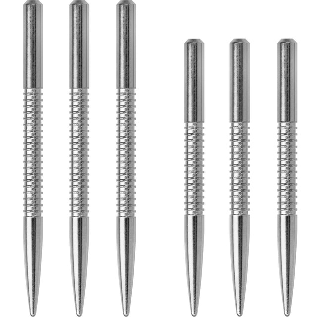 Mission Probe V2 Dart Points - Precision Engineered - Silver 32mm