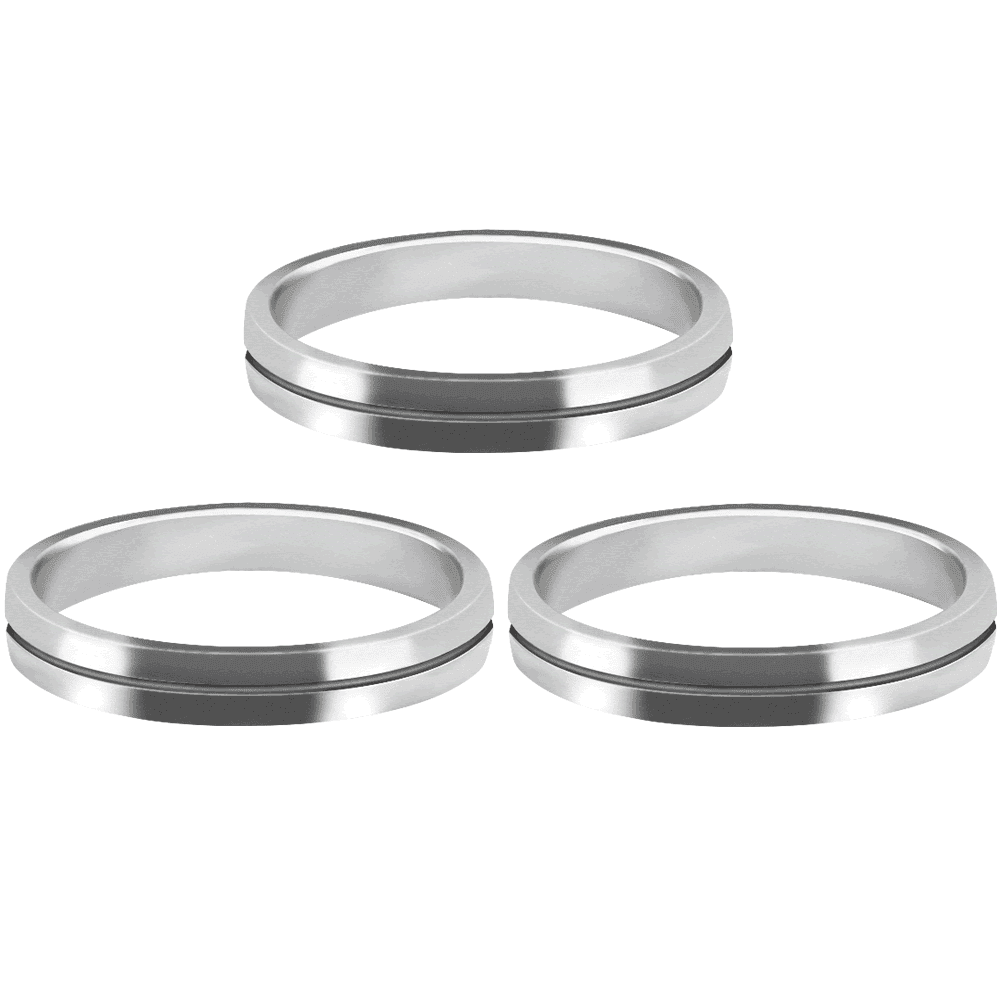 Mission F-Lock Rings - Shaft Lock - Pack 3