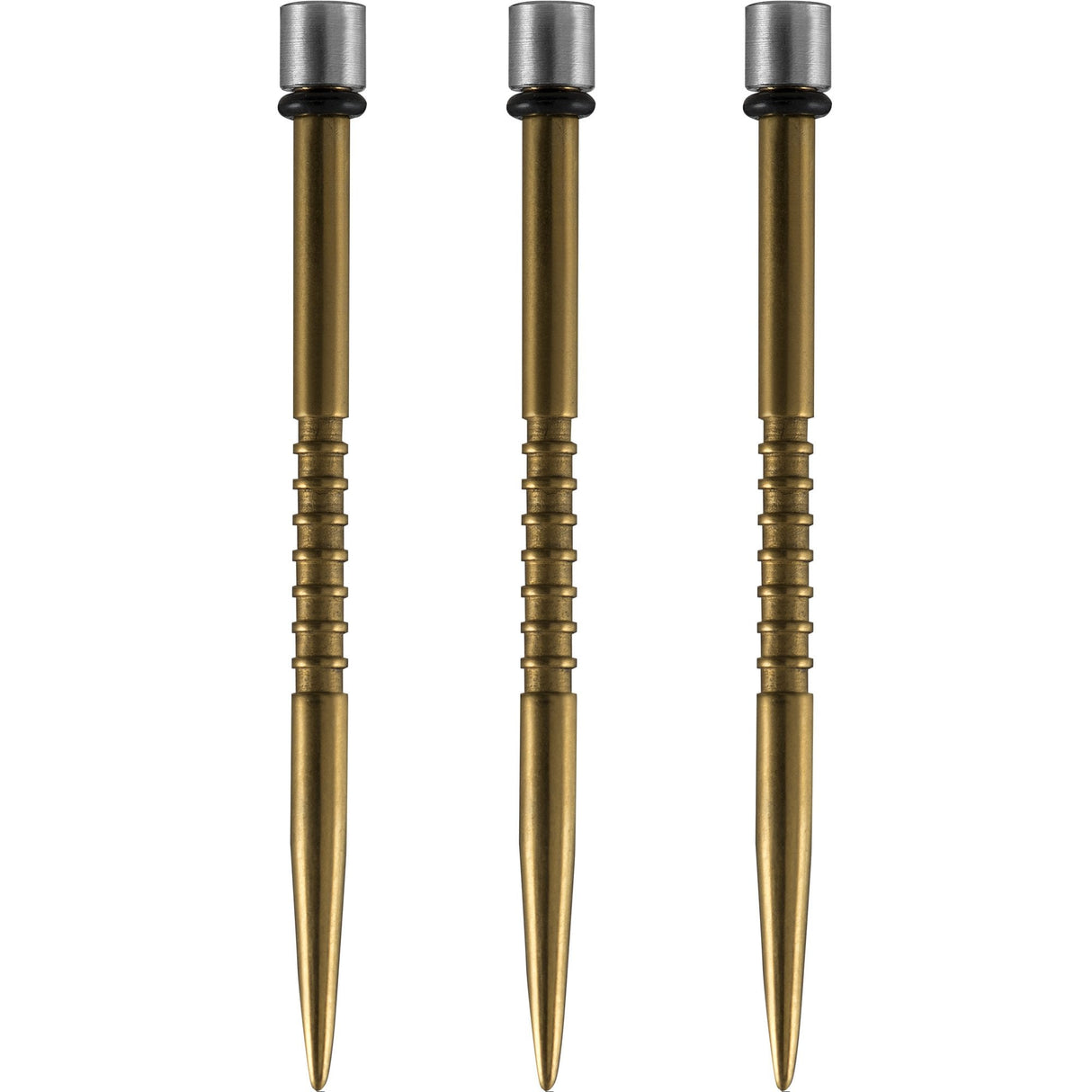 One80 Revolution R2 - Spare Points - d2.35mm - Grooved - 44mm Gold