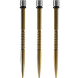 One80 Revolution R2 - Spare Points - d2.35mm - Grooved - 44mm Gold