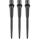 Mission Titan Pro Ti Conversion Points - Smooth - Black 34mm