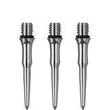 Mission Titan Edge Ti Conversion Points - Shark - Silver 26mm