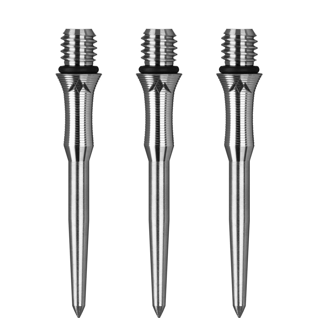Mission Titan Edge Ti Conversion Points - Shark - Silver 30mm