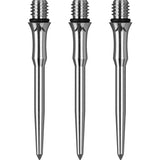 Mission Titan Edge Ti Conversion Points - Shark - Silver 34mm