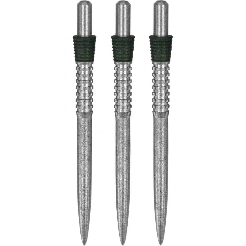 Cuesoul - Steel Tip Points - Touchpoint II - Grooved Dark Green