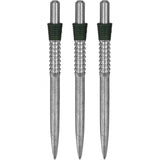 Cuesoul - Steel Tip Points - Touchpoint II - Grooved Dark Green