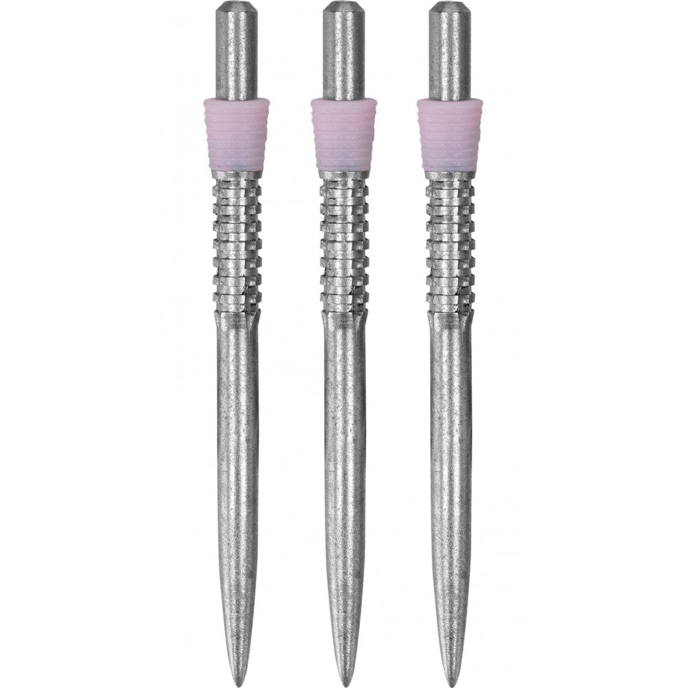 Cuesoul - Steel Tip Points - Touchpoint II - Grooved Pink