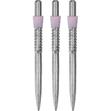 Cuesoul - Steel Tip Points - Touchpoint II - Grooved Pink