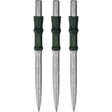 Cuesoul - Steel Tip Points - Touchpoint II - Double Dark Green