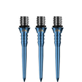 Mission Titan Pro Ti Conversion Points - Grooved - Solid Blue 26mm