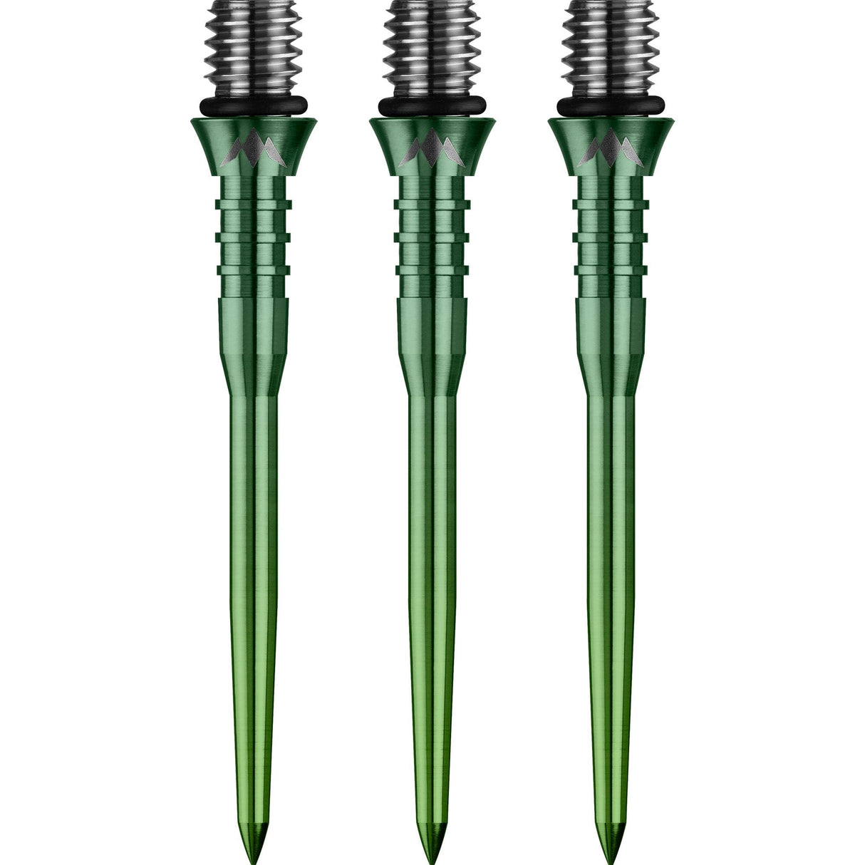 Mission Titan Pro Ti Conversion Points - Grooved - Gradient Green 34mm
