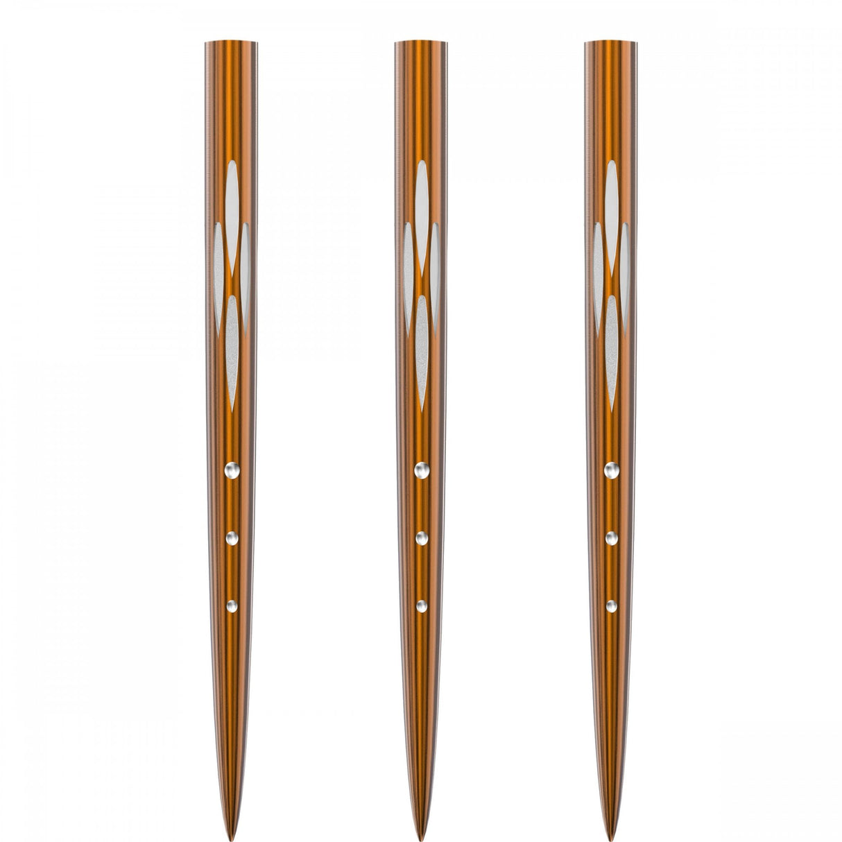 BULL'S Adon Dart Points - Replacement Spare Points - 35mm - Bronze