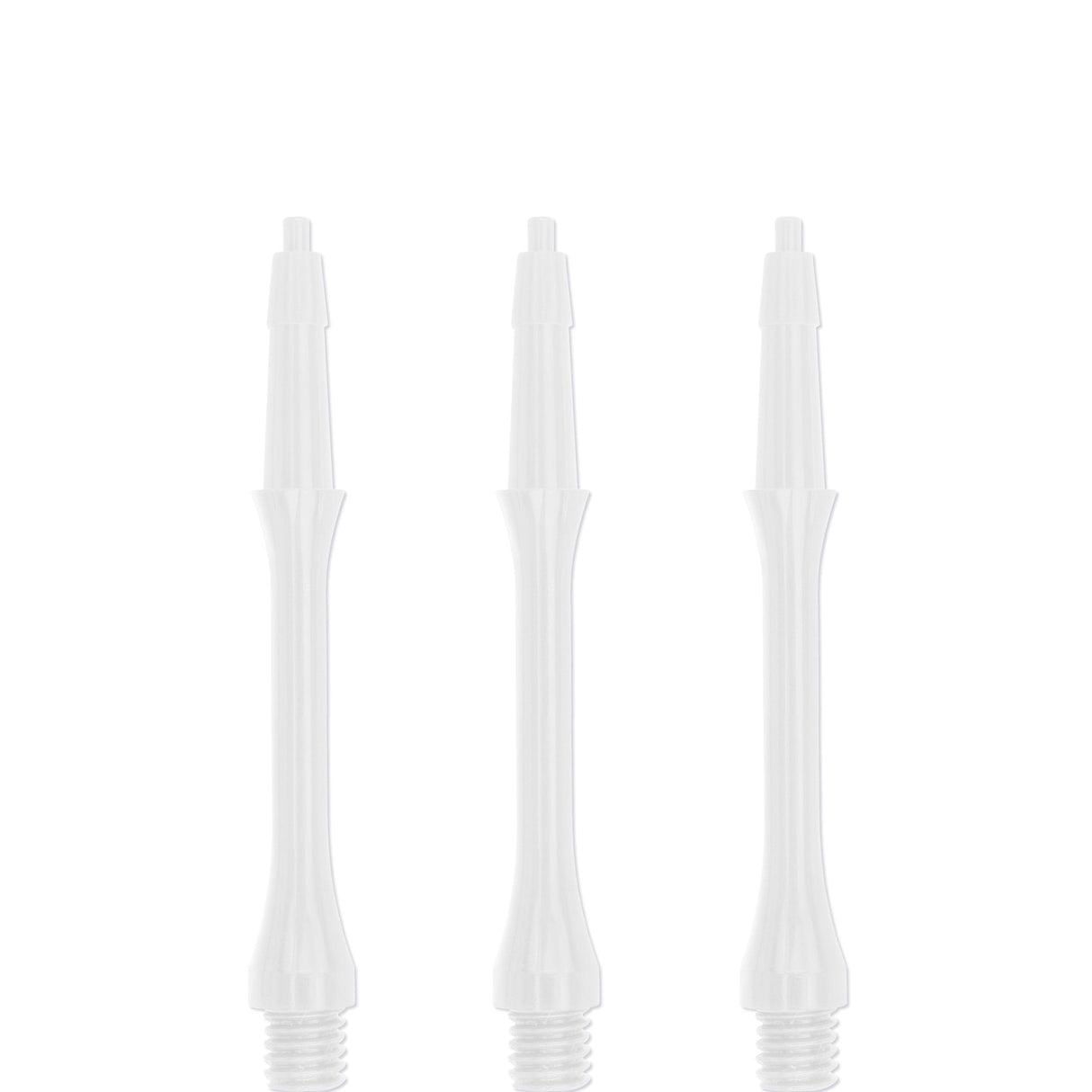 Harrows Clic System - Shafts - Slim - White Short