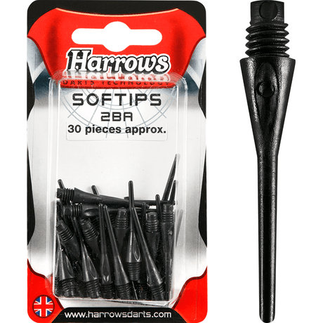 Harrows Soft Tip Accessories - Dimple - (Pack 30) - 2ba