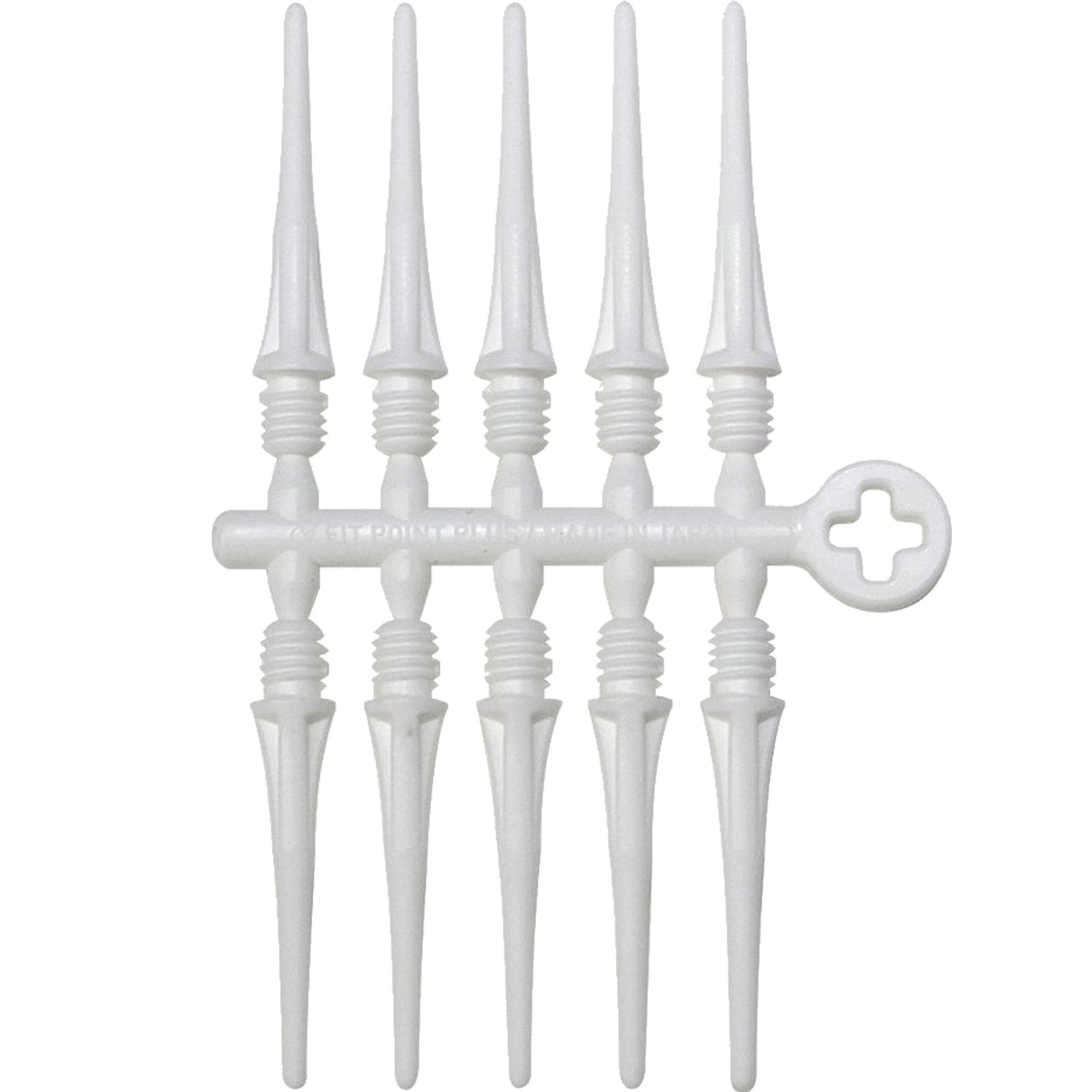 Cosmo - Fit Point Plus - Soft Tips - 2ba Thread - Pack 50 White