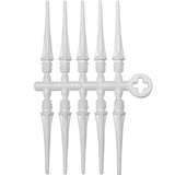 Cosmo - Fit Point Plus - Soft Tips - 2ba Thread - Pack 50 White