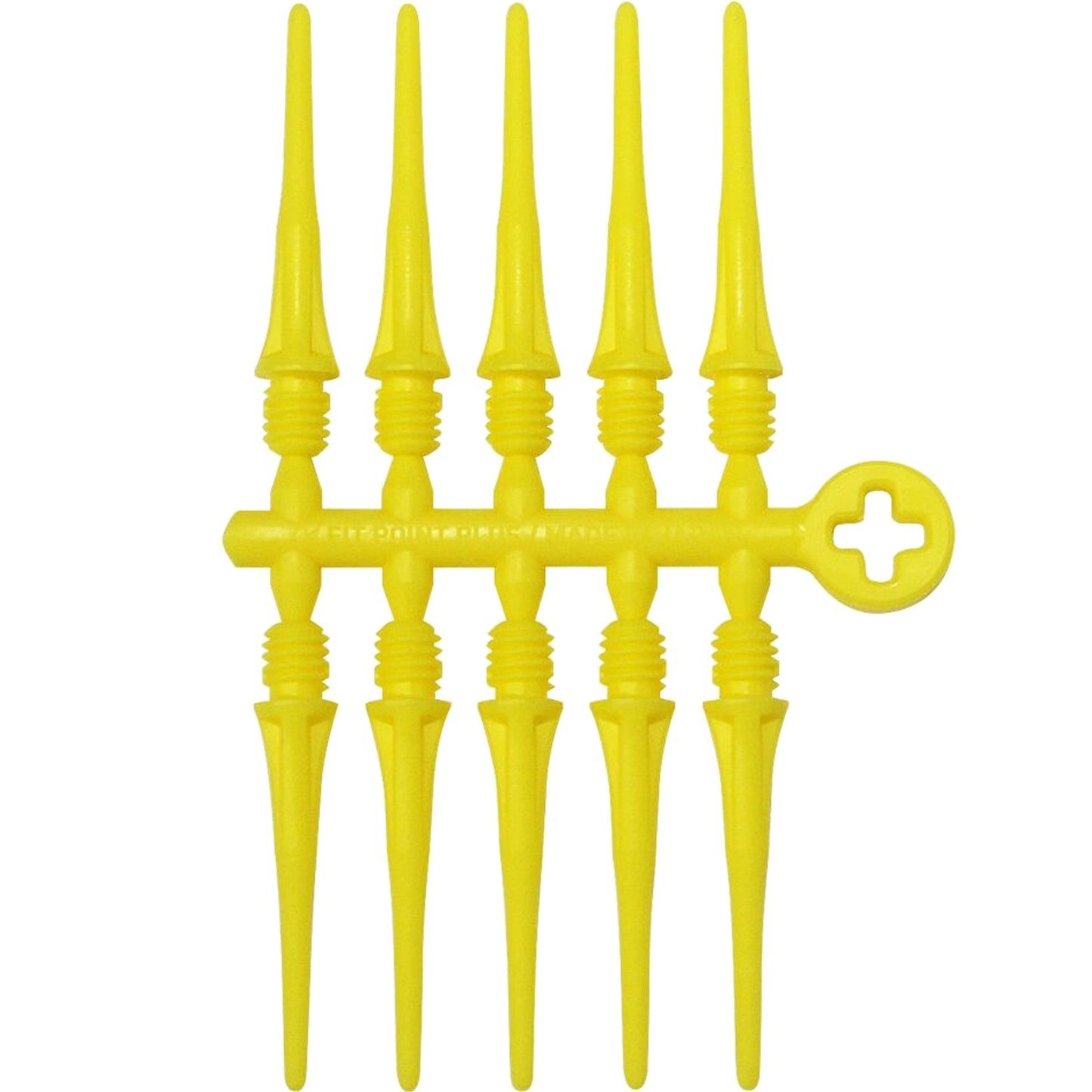 Cosmo - Fit Point Plus - Soft Tips - 2ba Thread - Pack 50 Yellow