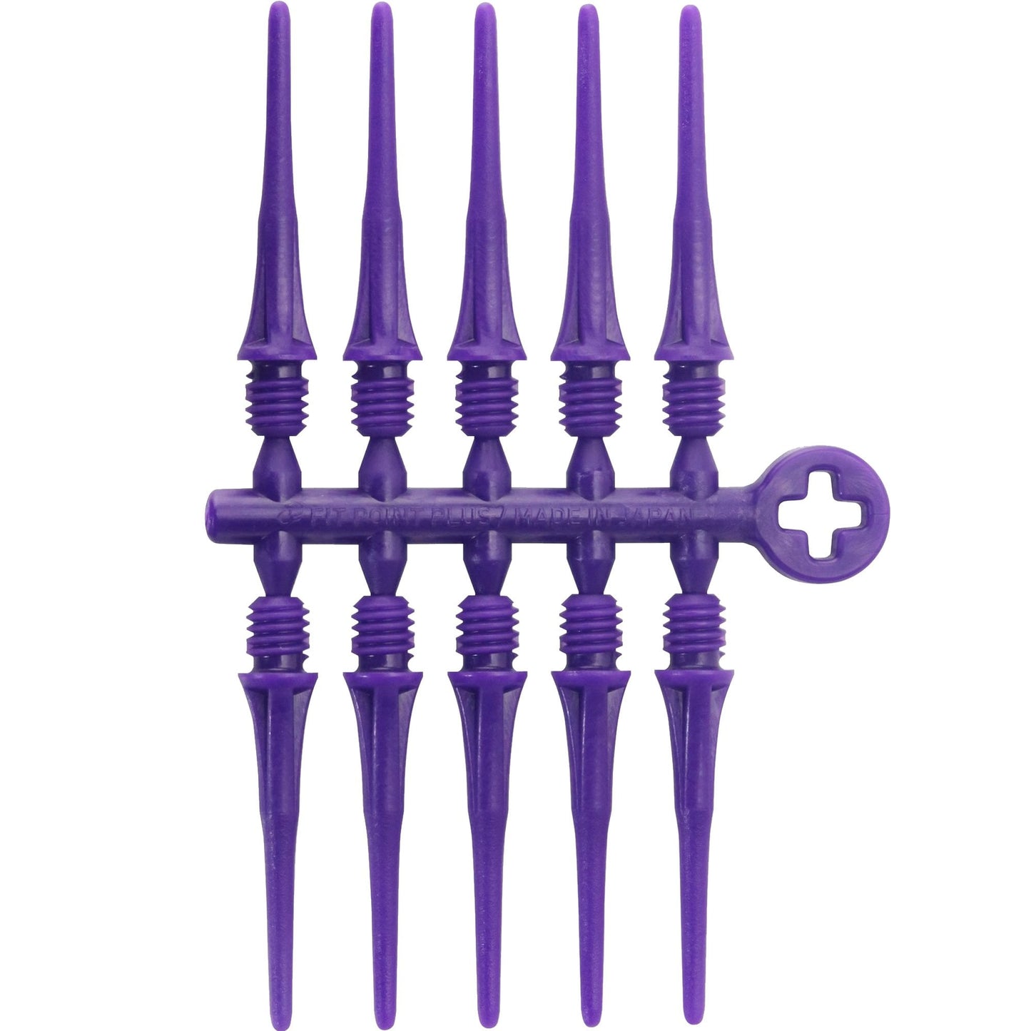 Cosmo - Fit Point Plus - Soft Tips - 2ba Thread - Pack 50 Purple
