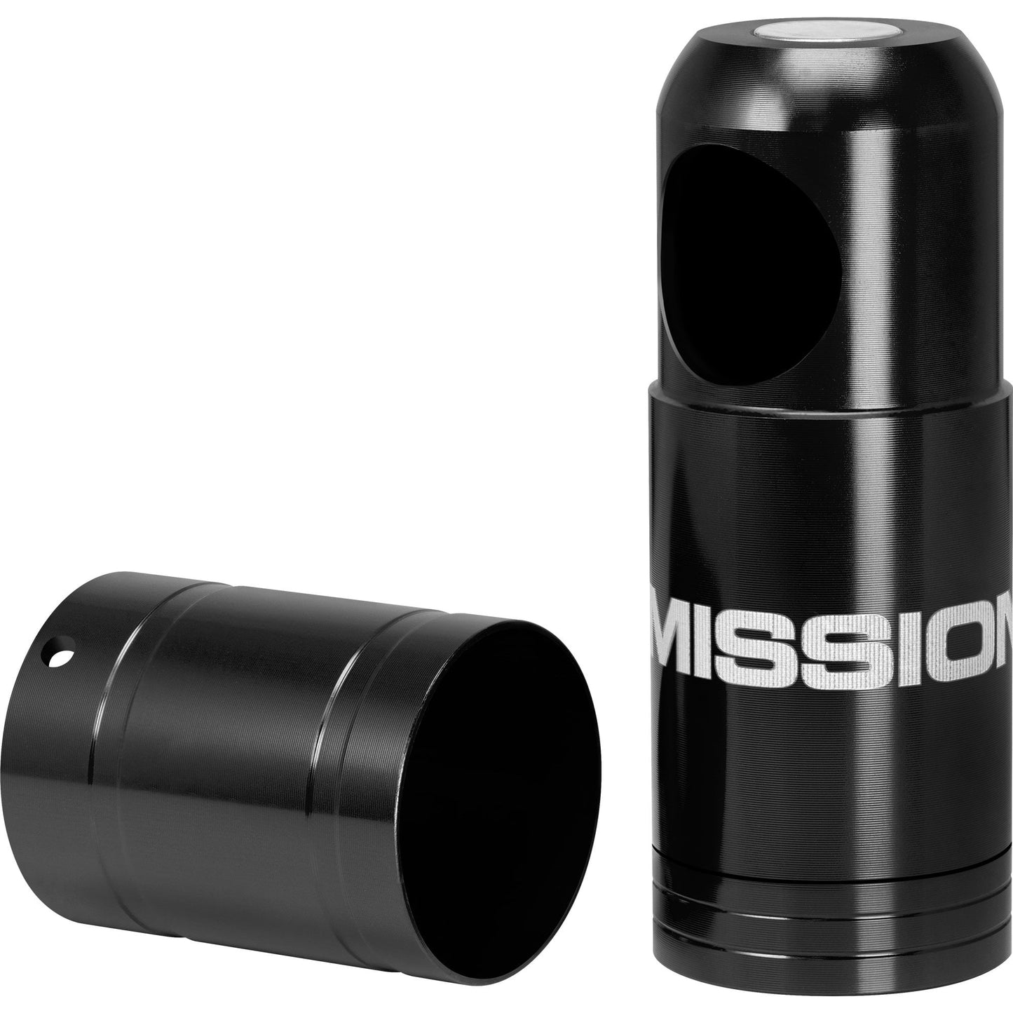 Mission Soft Tip Dispenser - holds 25 tips - Magnetic Holder Black