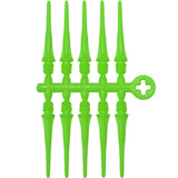 Cosmo - Fit Point Plus - Soft Tips - 2ba Thread - Pack 50 Lime Green