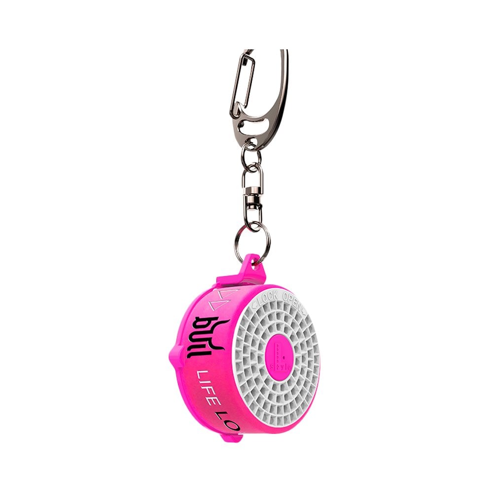 L-Style Bull Shaft and Tip Extractor - Holder and Case Pink