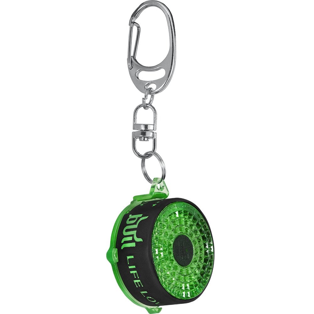 L-Style Bull Shaft and Tip Extractor - Holder and Case Clear Green