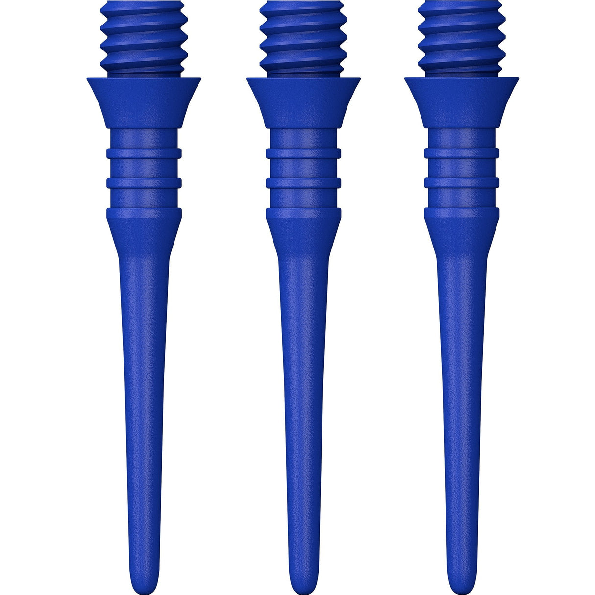 Mission Titan Pro Soft Tip Points - 2ba - Bag 50 Blue
