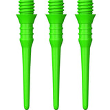Mission Titan Pro Soft Tip Points - 2ba - Bag 50 Neon Green