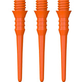 Mission Titan Pro Soft Tip Points - 2ba - Bag 50 Neon Orange