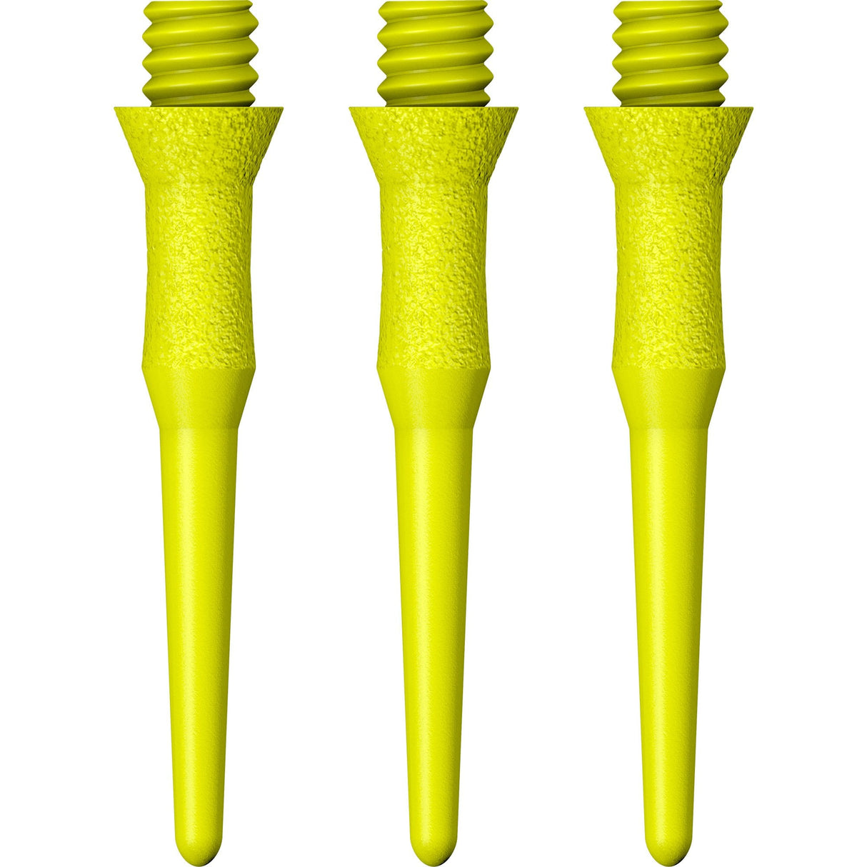 Mission Titan Drift Soft Tip Points - 2ba - Bag 50 Neon Yellow