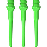 Designa Tufflex Soft Tip Points - Bag 1000 - Standard - 25mm Green