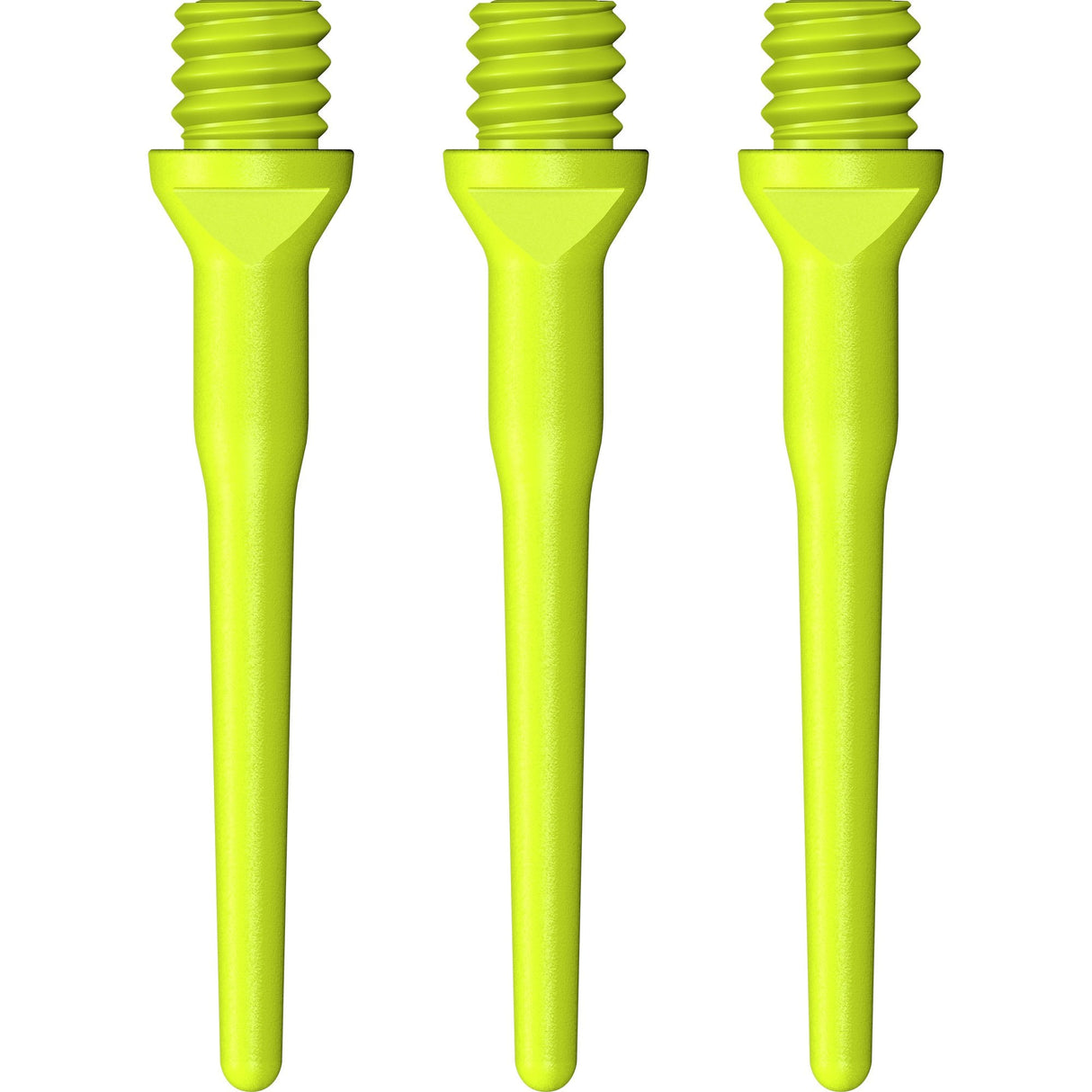 Designa Tufflex Soft Tip Points - Bag 1000 - Standard - 25mm Yellow