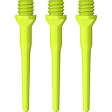 Designa Tufflex Soft Tip Points - Bag 1000 - Standard - 25mm Yellow