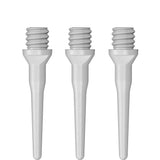 Designa Tufflex Soft Tip Points - Bag 1000 - Short - 20mm White