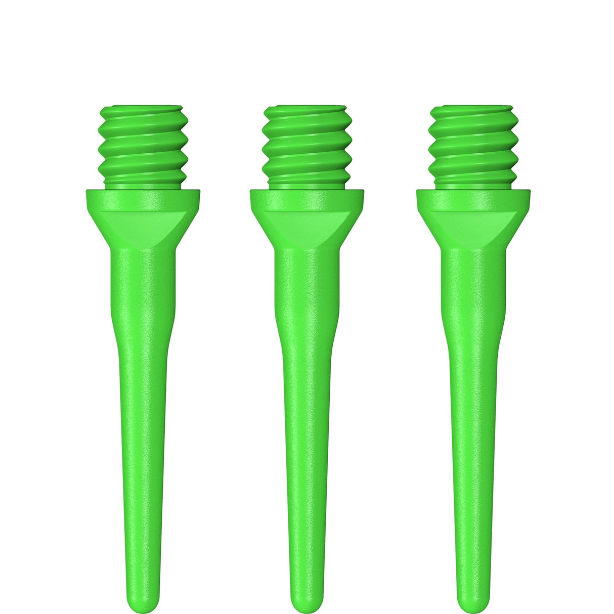 Designa Tufflex Soft Tip Points - Bag 1000 - Short - 20mm Green