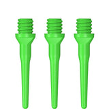 Designa Tufflex Soft Tip Points - Bag 1000 - Short - 20mm Green