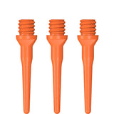 Designa Tufflex Soft Tip Points - Bag 1000 - Short - 20mm Orange