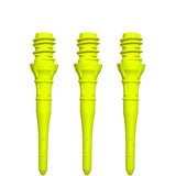 L-Style Premium ShortLip - Spare Tips - 2ba - Short Lip - Pack 30 Neon Yellow