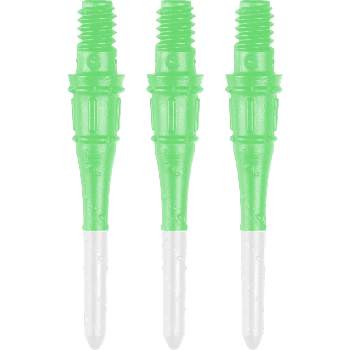 L-Style Premium Lippoints Two Tone - Spare Tips - Lip Points - 2ba - Pack 30 Green