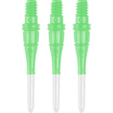 L-Style Premium Lippoints Two Tone - Spare Tips - Lip Points - 2ba - Pack 30 Green