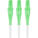 L-Style Premium Lippoints Two Tone - Spare Tips - Lip Points - 2ba - Pack 30 Green