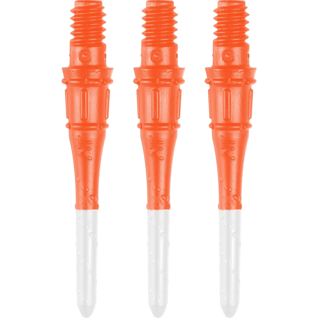 L-Style Premium Lippoints Two Tone - Spare Tips - Lip Points - 2ba - Pack 30 Orange