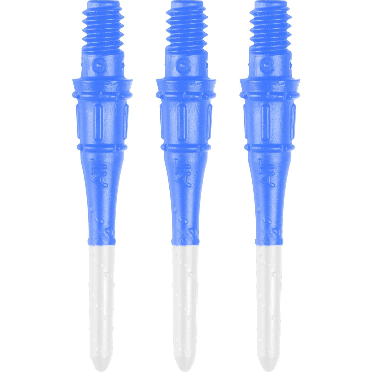 L-Style Premium Lippoints Two Tone - Spare Tips - Lip Points - 2ba - Pack 30 Blue