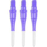 L-Style Premium Lippoints Two Tone - Spare Tips - Lip Points - 2ba - Pack 30 Purple
