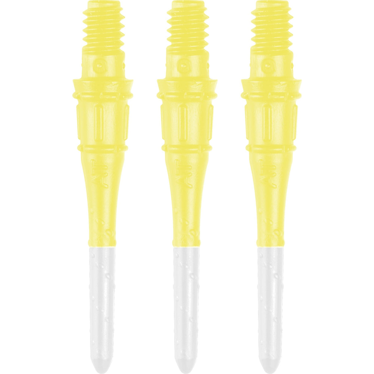 L-Style Premium Lippoints Two Tone - Spare Tips - Lip Points - 2ba - Pack 30 Yellow